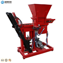 FL1-25 manual hydraulic soil interlocking brick making machine